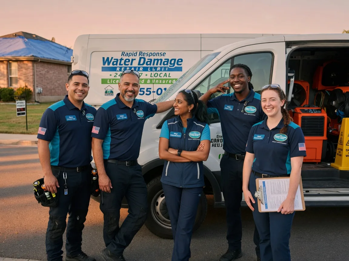 Water Damage Restoration company in New Lebanon, OH